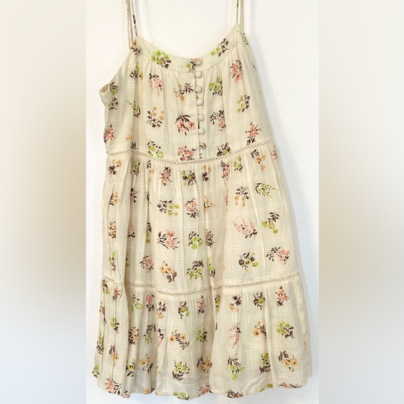 Urban Outfitters Honey Tiered Frock Mini Summer Dress M. NWOT! - Picture 3 of 14